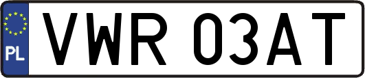 VWR03AT