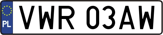 VWR03AW