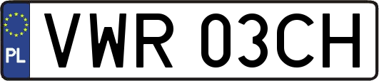 VWR03CH