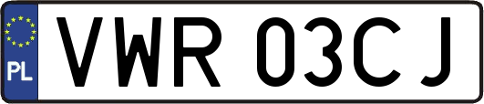 VWR03CJ