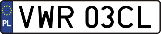 VWR03CL