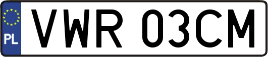 VWR03CM