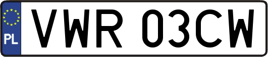 VWR03CW