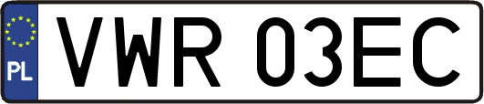 VWR03EC