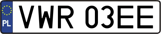 VWR03EE