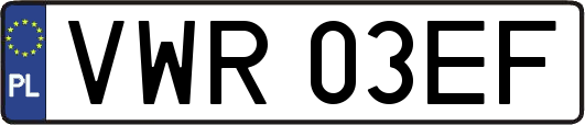 VWR03EF