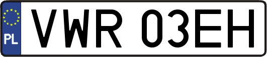 VWR03EH
