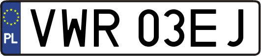 VWR03EJ