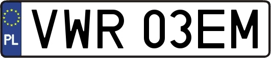 VWR03EM