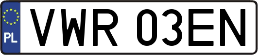 VWR03EN