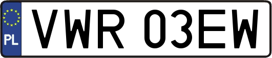 VWR03EW