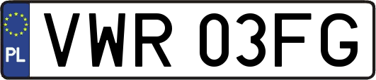 VWR03FG