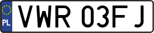 VWR03FJ