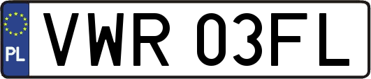 VWR03FL