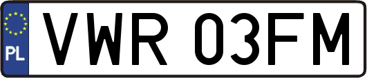 VWR03FM