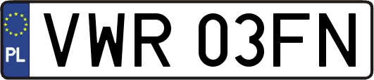 VWR03FN
