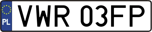 VWR03FP