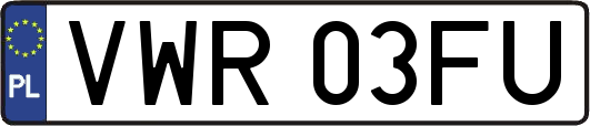 VWR03FU