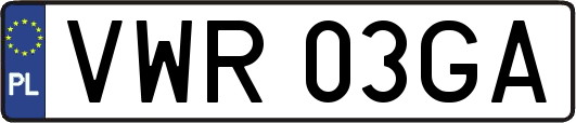 VWR03GA