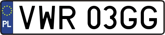 VWR03GG