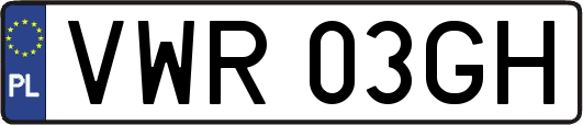 VWR03GH