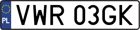 VWR03GK