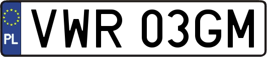 VWR03GM