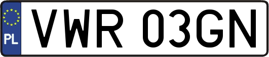 VWR03GN