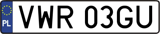 VWR03GU