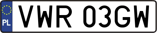 VWR03GW