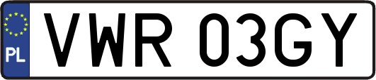 VWR03GY