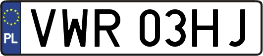VWR03HJ