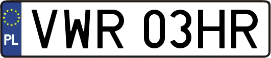 VWR03HR