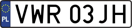 VWR03JH