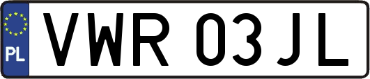 VWR03JL