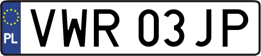VWR03JP