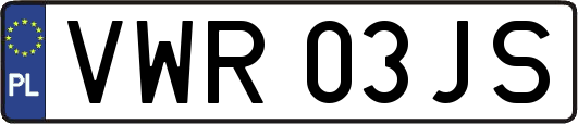 VWR03JS