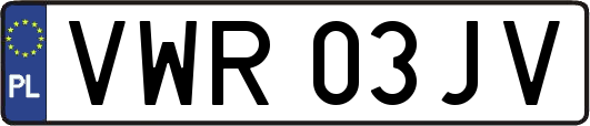 VWR03JV