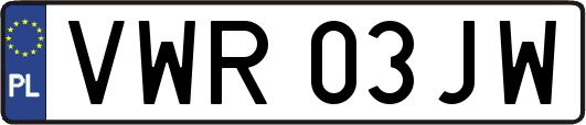 VWR03JW