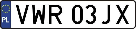 VWR03JX