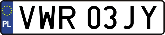 VWR03JY