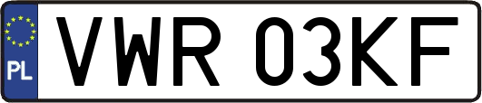 VWR03KF