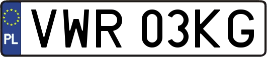 VWR03KG