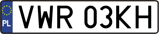 VWR03KH