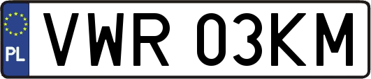 VWR03KM