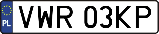 VWR03KP