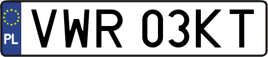 VWR03KT