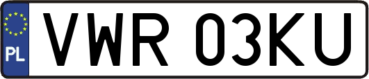 VWR03KU
