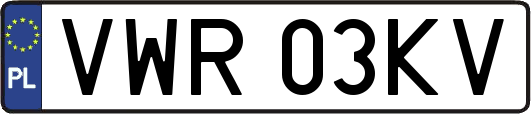 VWR03KV