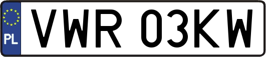 VWR03KW
